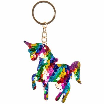 Portachiavi UNICORNO con PAILLETTES (12 pz.)