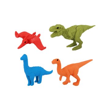 GOMME PER CANCELLARE - MODELLO: MIX DINOSAURI - IN DISPLAY (80 pz.)