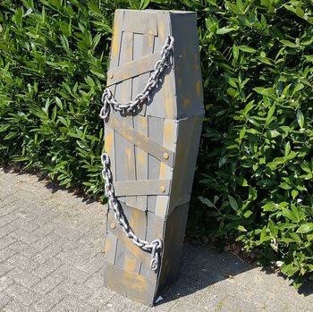 BARA DECORATIVA MEGA CON LUCE, SUONO E MOVIMENTO - 160 CM.!!!
