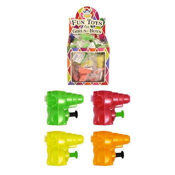 Piccole Pistole ad Acqua per Pesca di Beneficenza in Display (48 pz.)