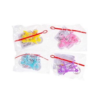 BICICLETTA CON CORDICELLA - IN DISPLAY (56 pz)