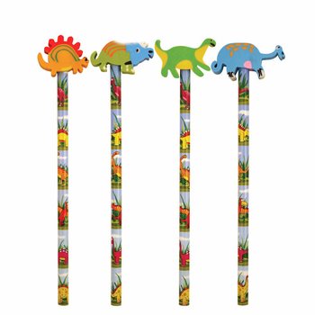 Matita Dinosauro con Gomma (24 pz.)