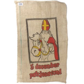 Sacco Grande in Juta di Babbo Natale e San Nicola