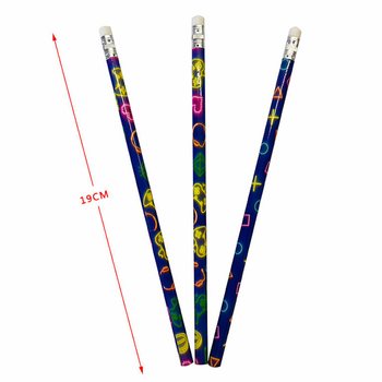 Matita Gamer con Gomma (12 pezzi)