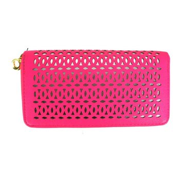 Portafoglio Rosa Neon Stile Ibiza (1 pz.)