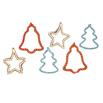 LUCI DI NATALE CON FIGURE