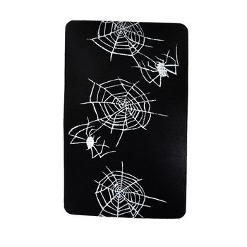 Collant con stampa a ragnatela (11 pz.)