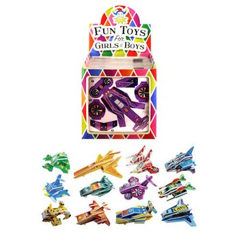 Puzzle 3D Veicoli Spaziali in Espositore (60 pz.)