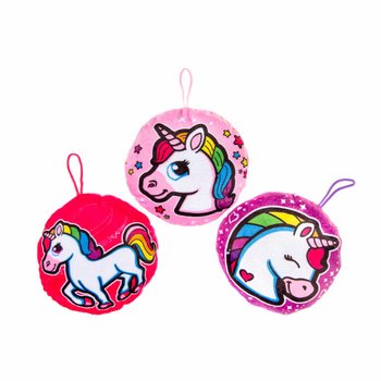 UNICORNO DI PELUCHE - 13 cm (24 pz)