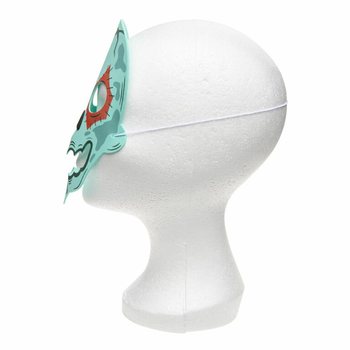 Mix Maschere Spaventose in Gommapiuma (60 pezzi)