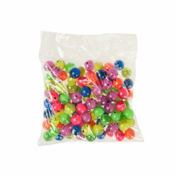 MIX PALLINE RIMBALZANTI COLORI NEON &Oslash; 2,7 Cm. ( 100 pz.)
