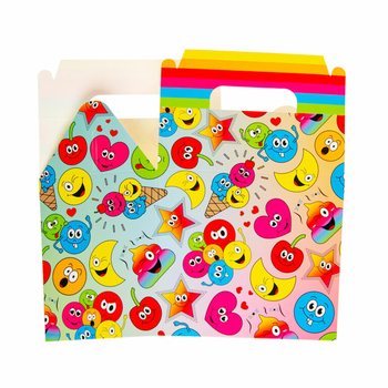 SCATOLA MENU / SCATOLINA REGALO SMILEY 14x10x17 cm (12 pz)