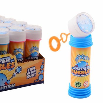 AQUA FUN - BOLLE DI SAPONE, 60ML CON GIOCO DI PAZIENZA IN DISPLAY (24 pz.)