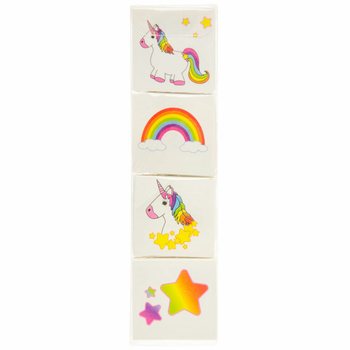 Tatuaggi Temporanei Unicorno (288 pz.)