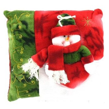 CUSCINO NATALIZIO DI LUSSO - MODELLO 1 (2 pz.)