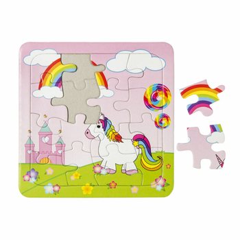 MIX Puzzle Unicorno - 14 x 14 cm (50 pz.)