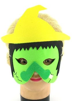 MASCHERE DI GOMMAPIUMA STREGA (12 pz.)