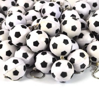 PORTACHIAVI PALLONE DA CALCIO IN SCHIUMA (50 pz)