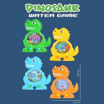 Gioco d'acqua dinosauro in espositore (24 pezzi)
