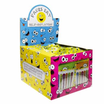 Mazza Smiley Autopompante in Display (48 pezzi)