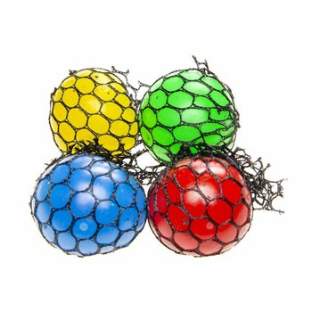 PALLA SQUISHY - Diametro: 5 cm - MIX COLORI ACCESI IN DISPLAY BOX (24 pz.)