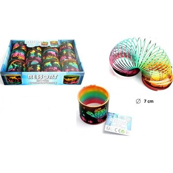 Grandi Molle Slinky Animali Marini Ø7cm in Display (12 pz.)