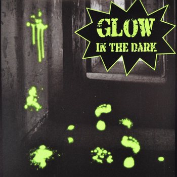 ADESIVI MURALI GLOW IN THE DARK - DECORAZIONE HORROR (6 pz.)