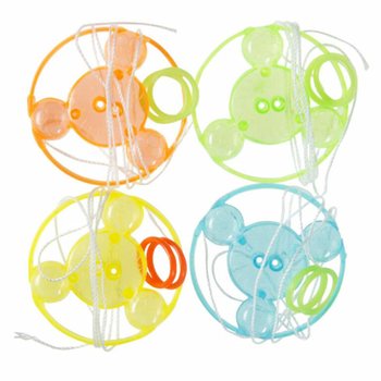 Disco Ronzante a Corda Snorrebot - Mix (36 Pezzi)