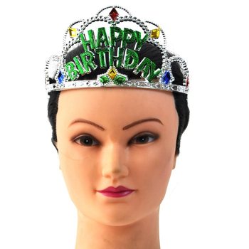 Corona HAPPY BIRTHDAY - Modello 3 (12 pz.)