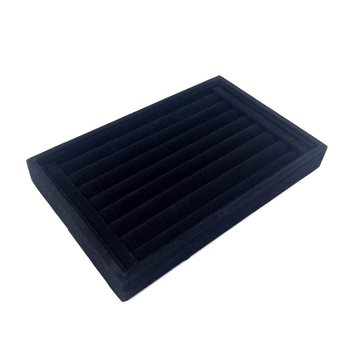 ESPOSITORE ANELLI IN VELLUTO 22,5x14,5cm (1pz)