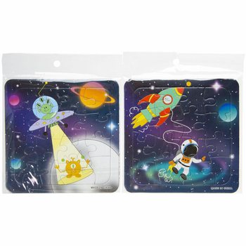 Mix Puzzle Spazio - 14x14 cm (50 pezzi)