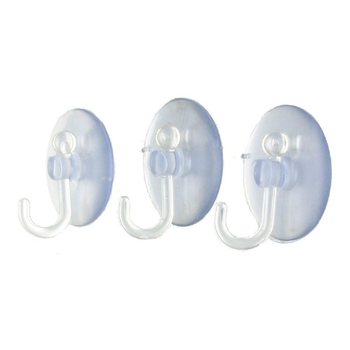 GANCI A VENTOSA (200 pz.)