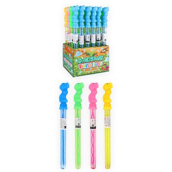 SPARA BOLLE DI SAPONE GRANDE 35 CM - DINOSAURO IN ESPOSITORE (24 pz.)