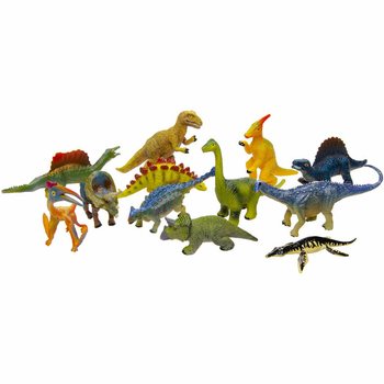 ANIMAL WORLD - MIX PERSONAGGI DINOSAURI (12 pz.)