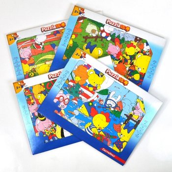 Grande Puzzle da 15 Pezzi - Modello Orsetto (Confezione da 12)