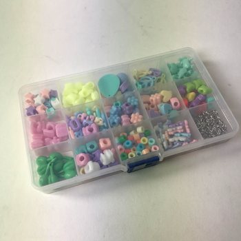 SET DI PERLINE IN SCATOLA - COLORI MISTI (12 pz.)