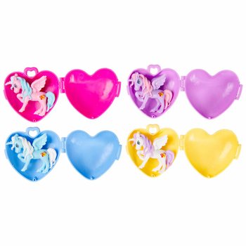 UNICORNO TASCABILE - IN SCATOLA A CUORE (12 pz.)