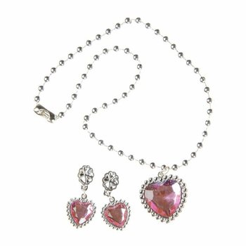 Set Collana e Orecchini da Principessa (36 pezzi)