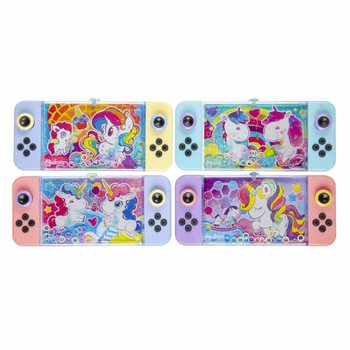 Grande Gioco d'Acqua Unicorno - Console Portatile in Display (12 pz.)
