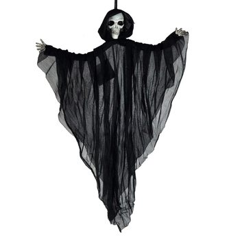 Personaggio Spaventoso Appeso - Nero (6 pz.)