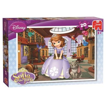 PUZZLE JUMBO DISNEY SOFIA LA PRINCIPESSA IN BIBLIOTECA 20 PEZZI (5 pz.)