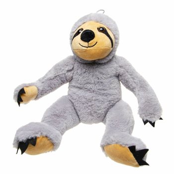 GRANDE BRADIPO DI PELUCHE, 44 CM - COLORI MISTI (6 PEZZI)