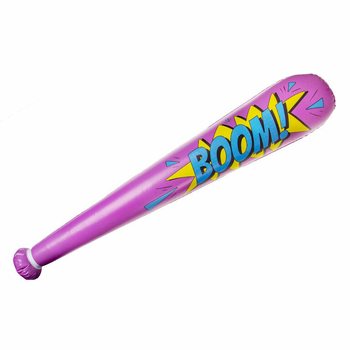 Grande Mazza Gonfiabile 'Boom!' - 85cm - Colori Misti (12 pz.)