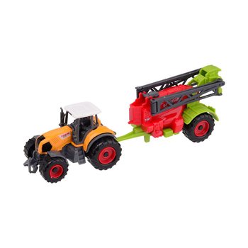 FARM MASTER - SET TRATTORI DIE-CAST - MODELLI MISTI (12 pz.)
