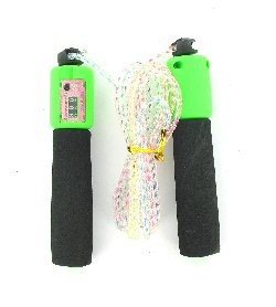 CORDA PER SALTARE CON CONTATORE INTEGRATO (6 pz.)