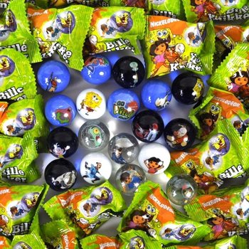 BIGLIE CON LICENZA - NICKELODEON DORA, SPONGEBOB, AVATAR (96 pz.)