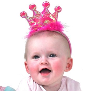 CERCHIETTO CON CORONCINA E LUCE (12 pz.)