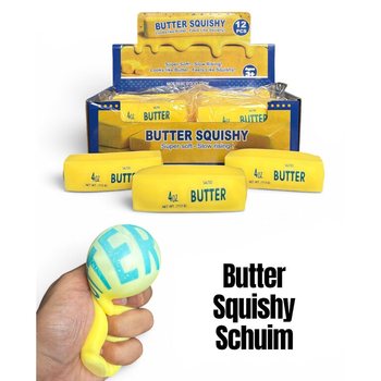 RAGE - SQUISHY BURRO - IMBOTTITURA IN SCHIUMA - SLOW RISING - Dim 11x4x4 cm - IN DISPLAY (12 pz)