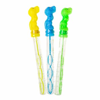 Bolle di Sapone Tubo Dinosauro 25 cm in Display (24 pz.)