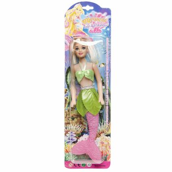 BAMBOLA SIRENA SU CARD (6 pz.)